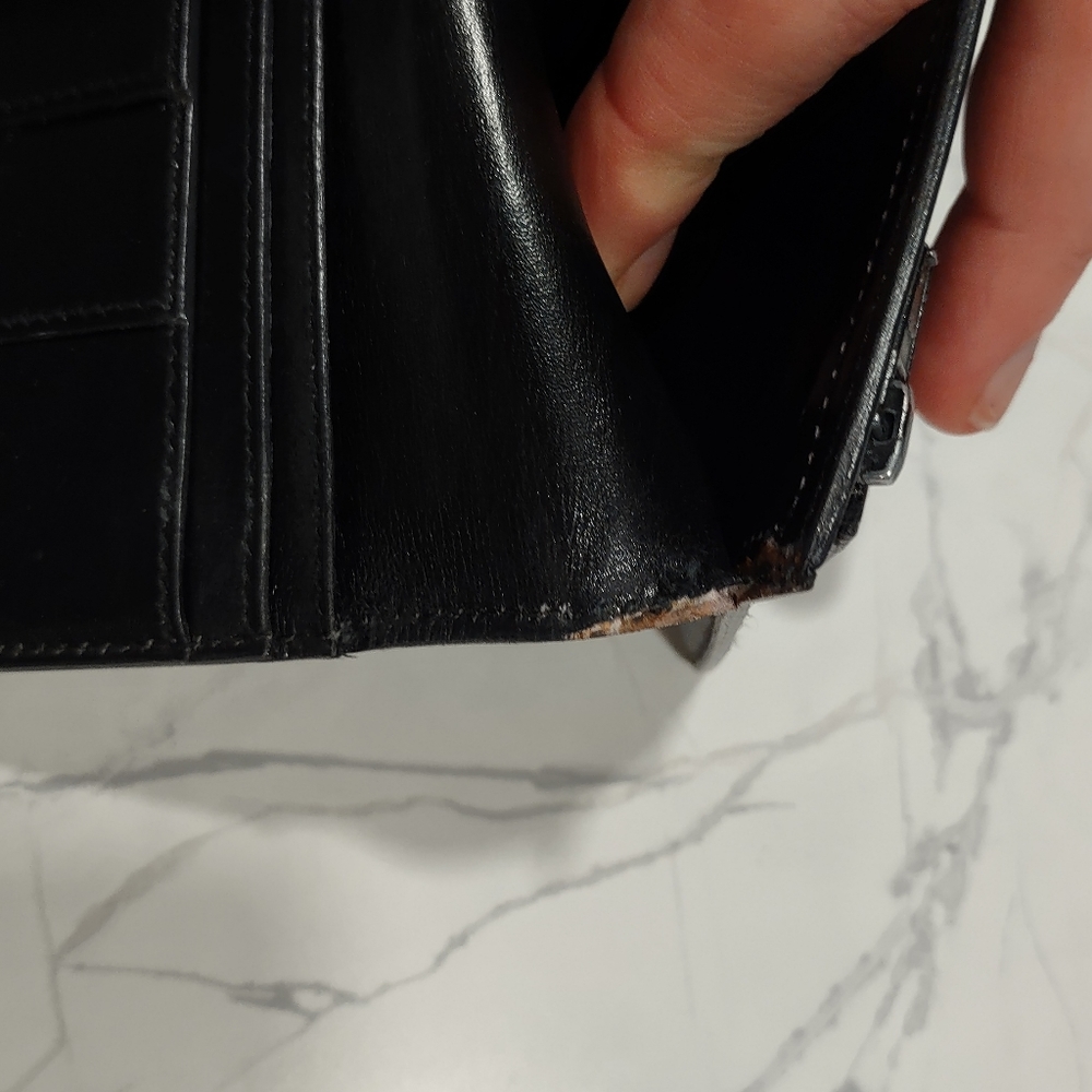 Authentic Vintage Hermes Wallet - Picture 3 of 10